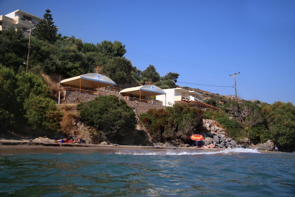 Santa Marina Apartments Rodakino Exterior foto