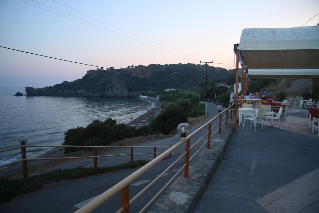 Santa Marina Apartments Rodakino Exterior foto