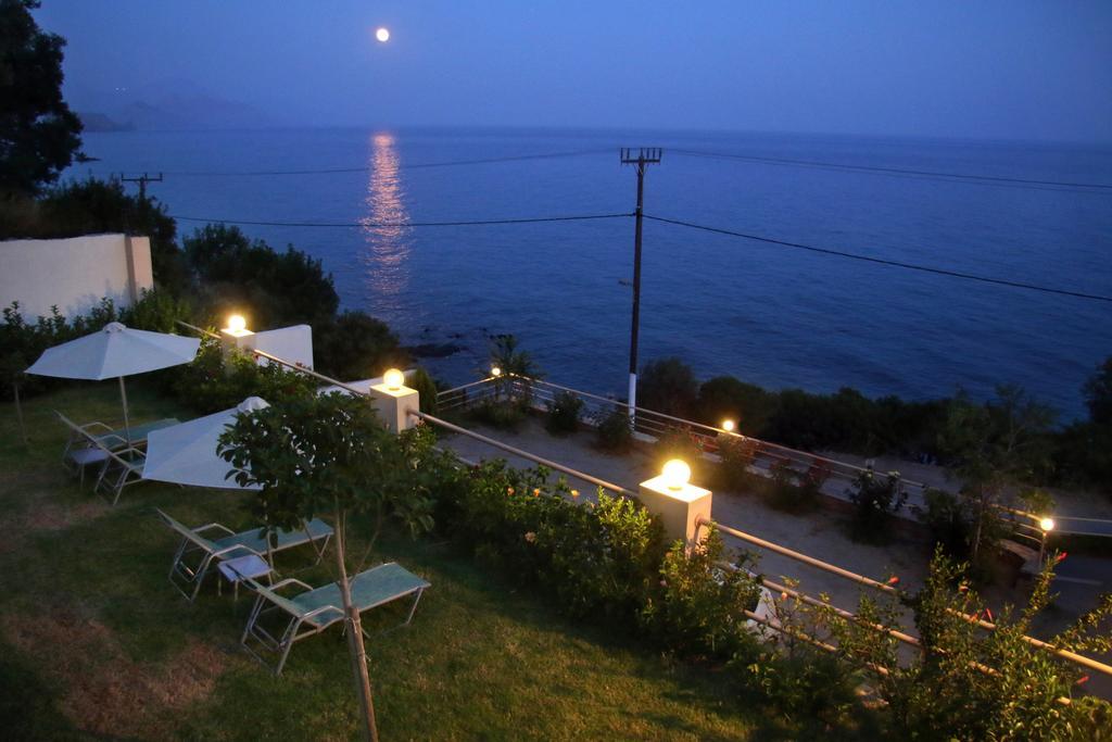 Santa Marina Apartments Rodakino Exterior foto