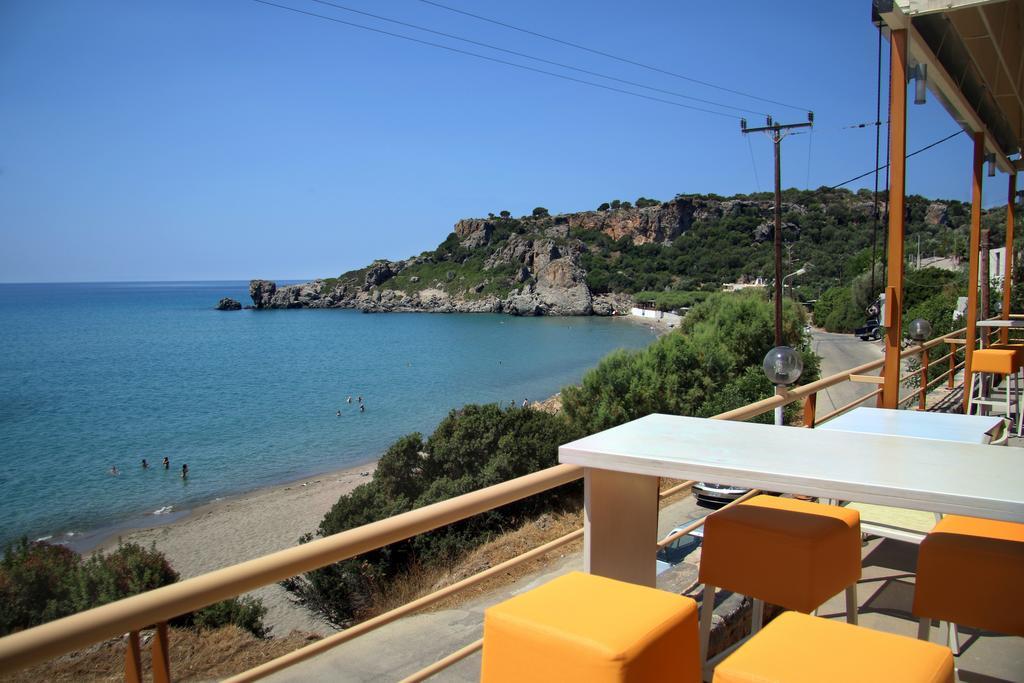 Santa Marina Apartments Rodakino Exterior foto