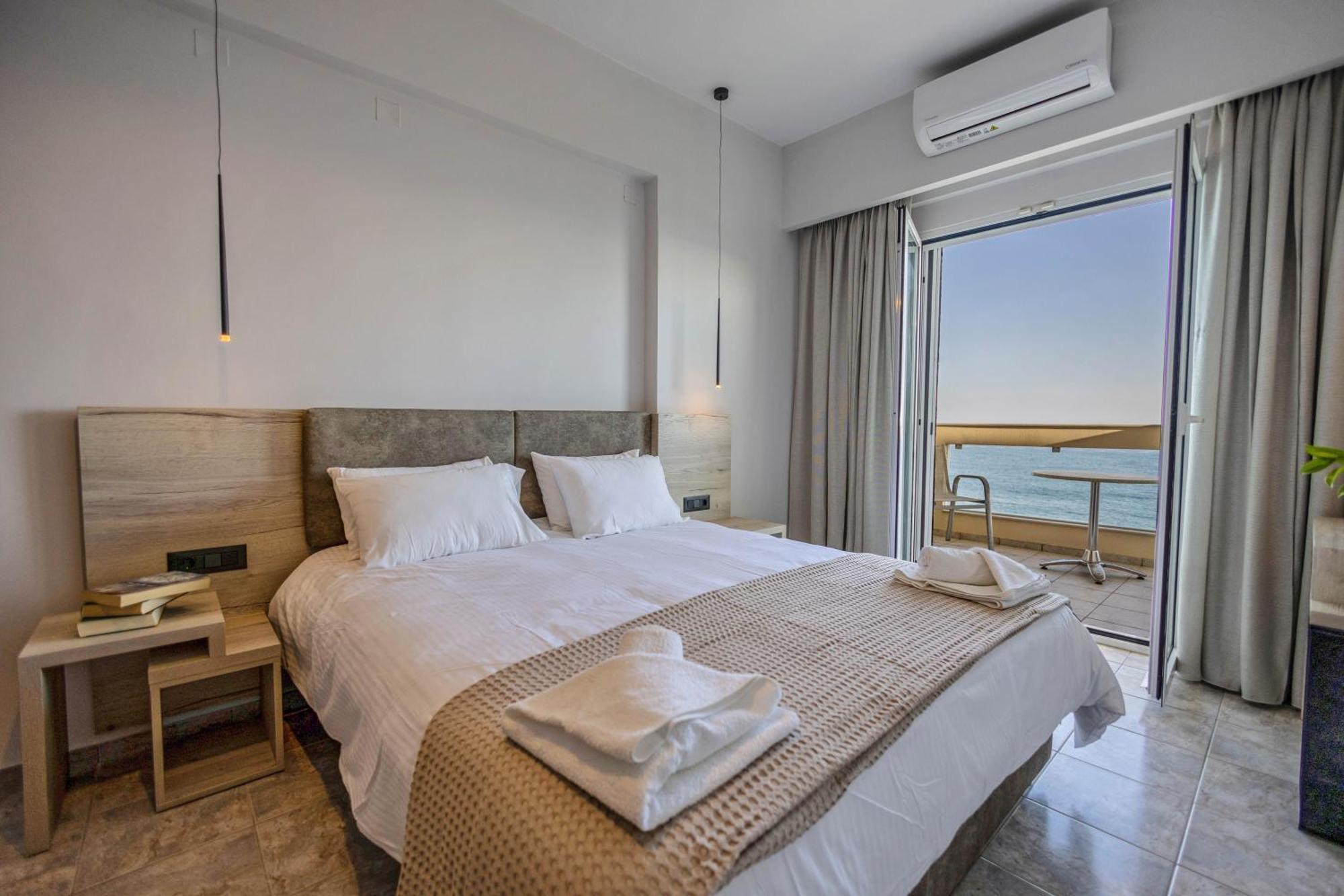 Santa Marina Apartments Rodakino Exterior foto