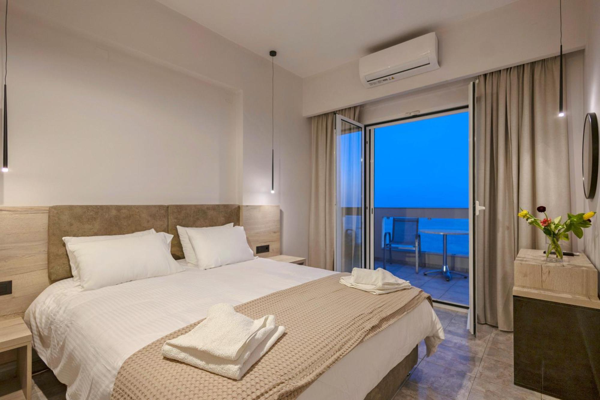 Santa Marina Apartments Rodakino Exterior foto